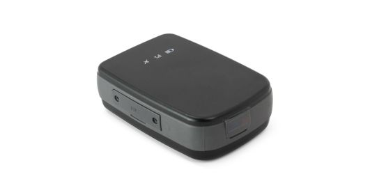 Tiny Tracker is one of the smallest GPS units available