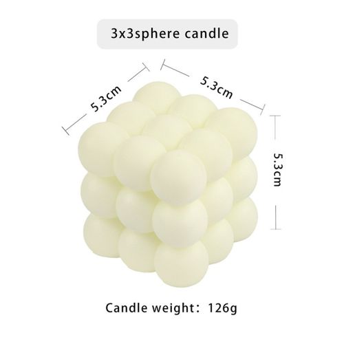 Diamond Face Magic Ball Aromatherapy Mousse Cake Soap Mold