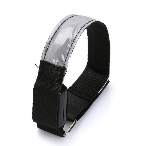 Luminous running arm belt