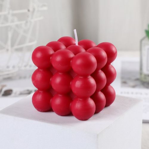 Creative Rubik's Cube Aromatherapy Candle Lamp Creative Rubik's Cube Aromatherapy Candle Lamp