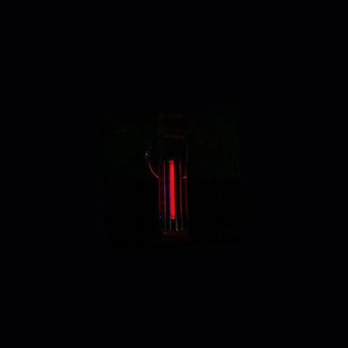 Tritium lamp fluorescent keychain