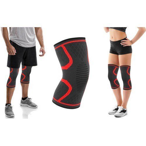 2-Pack Knee Compression Sleeve Support 2-Pack Knee Compression Sleeve Support