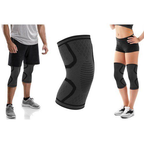 2-Pack Knee Compression Sleeve Support 2-Pack Knee Compression Sleeve Support